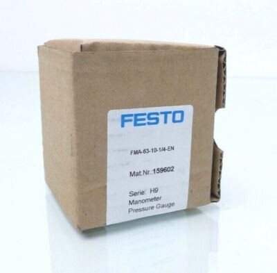 Festo Manometer FMA-63-10-1/4-EN | 159602