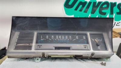 1986 Oldsmobile Ciera Speedometer Instrument Cluster 