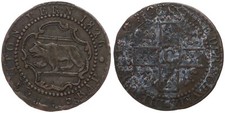 Schweiz - Suisse Kanton Bern 5 Rappen 1826 - Silber 1.8g, ø 24mm KM# 192