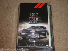 2017 Dodge Durango Factory Original Owners Manual Set Factory Sealed