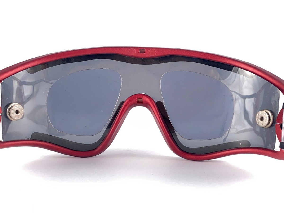RARE MINT VINTAGE ALPINA PRO SPORTS OPTIC MONO LENS SUNGLASSES