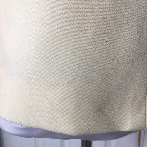 Les Copains Cream Blazer Jacket Top Size 44 / 8 US /. Medium Long Sleeve - Picture 12 of 14