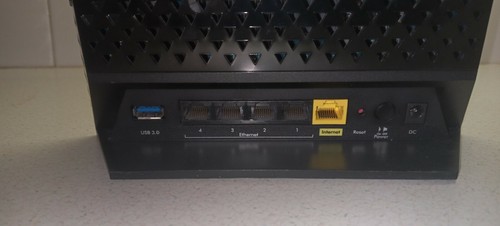 Netgear AC1600 R6250 Smart WiFi Router Dual Band *Router Only* free shipping - Afbeelding 4 van 5