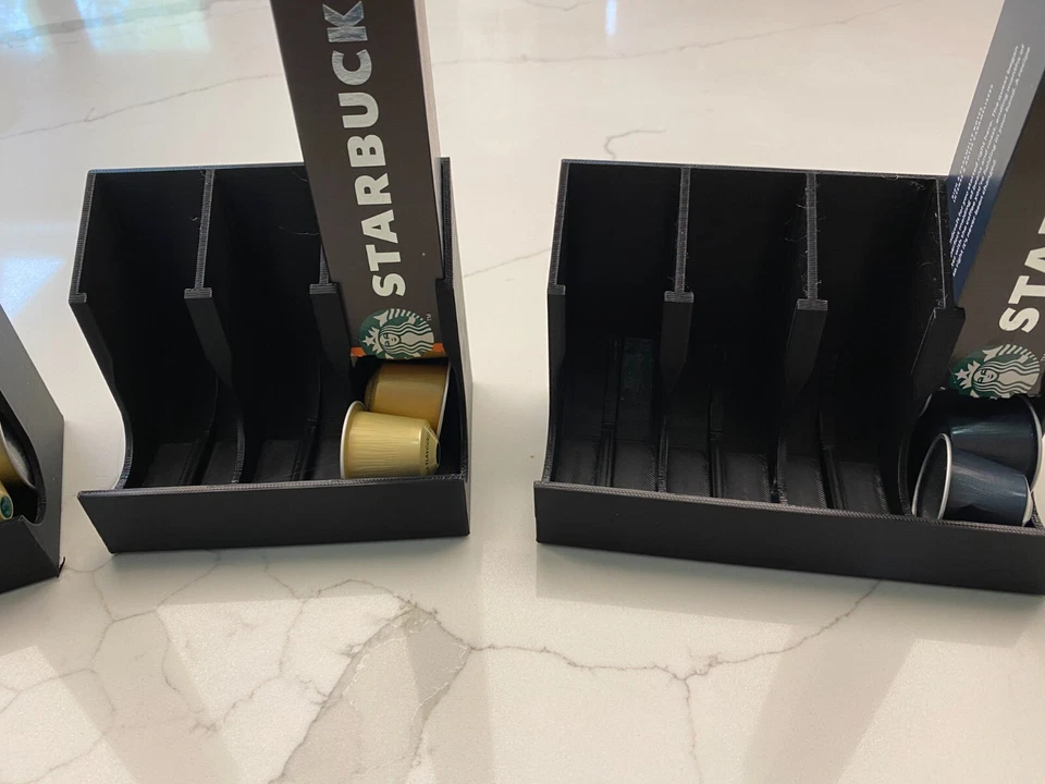 Dispensador de funda Nespresso Hold My Box para soporte para cápsulas de café Starbucks - Imagen 4 de 4