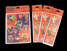 Hallmark Ambassador Disney Stickers Sheets Hunchback Notre Dame Sealed Vtg Lot