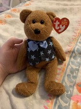 TY Beanie babies All Star Dad 2006