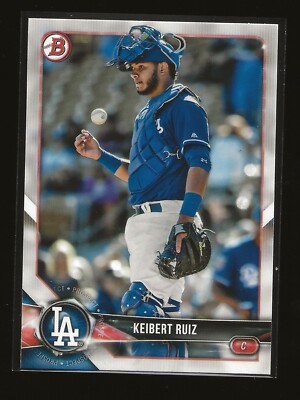 2018 Bowman Draft Keibert Ruiz Los Angeles Dodgers (#BD-114)