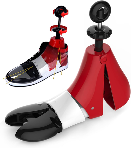 Shoe Trees For Men Moclever 2Pcs Shoe Stretcher, 2-Way Shoe