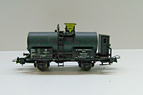 Roundhouse ? H0 16014 Tank Car, BP 535883, DC, ohne OVP #8646 | Zustand: Gebraucht
