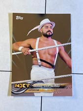 Andrade Cien Almas 2018 Topps WWE Bronze Parallel #7 NXT 