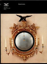 Americana SKINNER 1989 Textiles Furniture Primatives Paintings Folk Art Silver