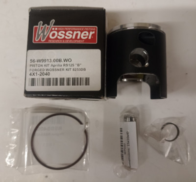 APRILIA RS 125 (2-TAKT) KOLBENSATZ WOSSNER EINZELRING B-WARE.
