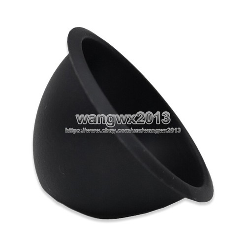 2x 35mm Plástico Cúpula Altavoz Tapa Polvo Bajo Cabezal de Bala Cubierta Woofer Piezas de Reparación - Imagen 3 de 6