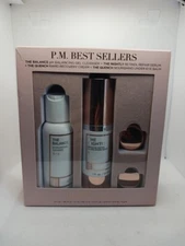 BeautyBio P.M. Best Sellers" 4 Step Nighttime Routine , 4 piece gift set