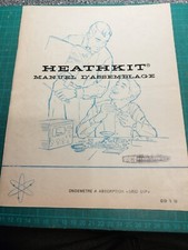 MANUEL D’ASSEMBLAGE DU GRID DIP GD 1U HEATHKIT 