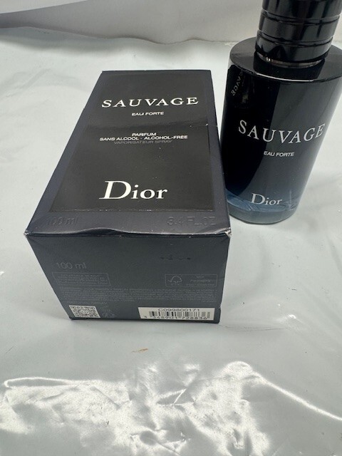 Dior Sauvage Eau Forte Parfum 100ml / 3.4 oz -Alcohol Free