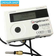 Engelmann Sensostar E NEU 2026 Ø5,0 5,2 110 130 mm Wärmezähler Wärmemengenzähler
