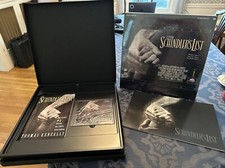 SCHINDLER'S LIST LIMITED EDITION Laser Disc COLLECTOR'S BOXED SET. BRAND NEW.