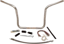 Fat Baggers, Inc. 1 1/4" EZ Install Round Top Handlebar Kits 14" 909414