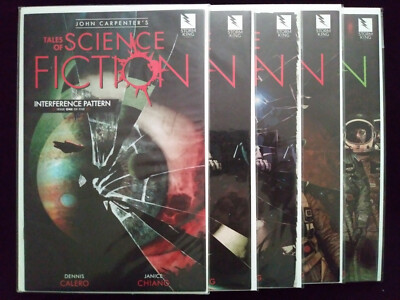 JOHN CARPENTERS TALES OF SCIENCE FICTION INTERFERENCE PATTERN #1 - #5 STORM KING