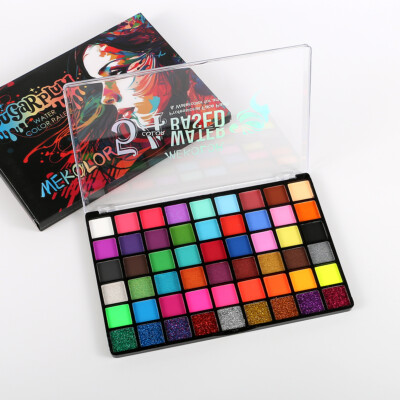 54 Colors Face Painting Kit for Kids Non Toxic Water Activated Face Paint Makeup