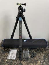 Sirui Carbon Fiber Tripod Kits with Triangular Column 26LB Load ST124 K10X NIB