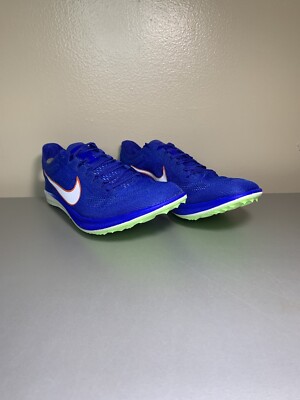 Size 9.5 - Nike ZoomX Dragonfly (Blue/White) Track Spikes | eBay