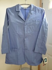 Adar Unisex Doctor Nurse Multiple Pockets Classic Consultation Coat - 31'Length"