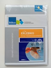 BiBox Schroedel Erlebnis Biologie Naturphänomene & Technik 5/6 / OVP