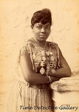 African American Singer Sissieretta Jones - 1895 - Historic Photo Print