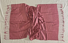 Vintage Pashmina Silk Scarf