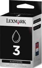 New Genuine Lexmark 3 Ink Cartridge X Series X4530 X4550 X3530 Z Series Z1420