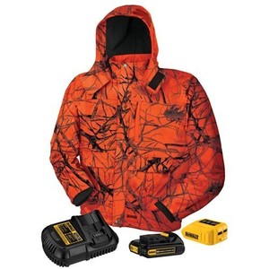 dewalt hooded jacket