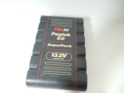 2 Batteries Pag Paglock 5.0 Digital Superpack - Pour Pièces (hors Service)