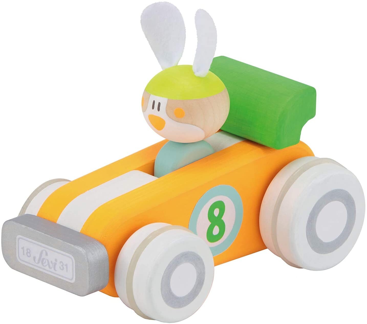 Auto da Corsa componibile Coniglietto 83038 Trudi