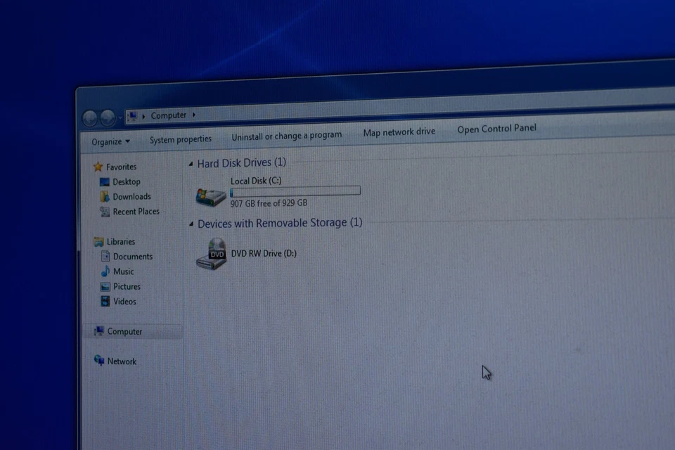 Dell Optiplex 9020 Quad Core i7-4770 3.4GHz 4GB RAM 1TB HDD Windows 7 Pro 32-bit - Image 4 of 4