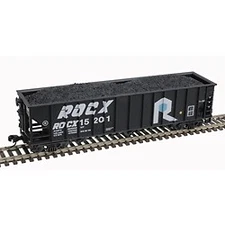 Atlas 50005853 N TMAN 90 Ton Hopper Rock Island ROCX 15054