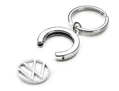 + VOLKSWAGEN VW Schlüsselanhänger mit CHIP 000087010BT original