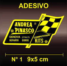 Adesivi Sticker PINASCO | PIAGGIO VESPA SIP PARMAKIT QUATTRINI POLINI MALOSSI