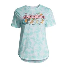 Aristocats Juniors' Graphic T-Shirt Size XS