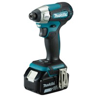 1110003538871 WkrĘTarka Udarowa Akumulatorowa 1/4'' 140NM 18V 2*3.0AH Makita