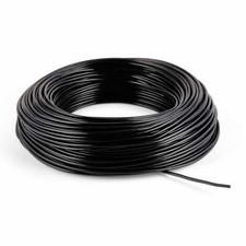 WIRE - EQUIPMENT WIRE (50 METRE REEL IN BLACK)