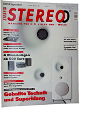 STEREO 9/14, AVM SA 8, DUAL CS 600, DALI RUBICON 6,INDIANA DIVA 665, BRICASTI 11