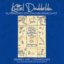 CD Kuttel Daddeldu Ringelnatz Classique 2CDs Lu Par Sven Görtz