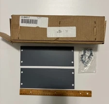 Edsal 12SBXN Side Brace, Steel, Gray, 9WCL7 Pk2