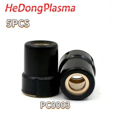 5PCS PC0003 Plasma Cutter Torch Shield cap Cup for Trafimet Ergocut CB50