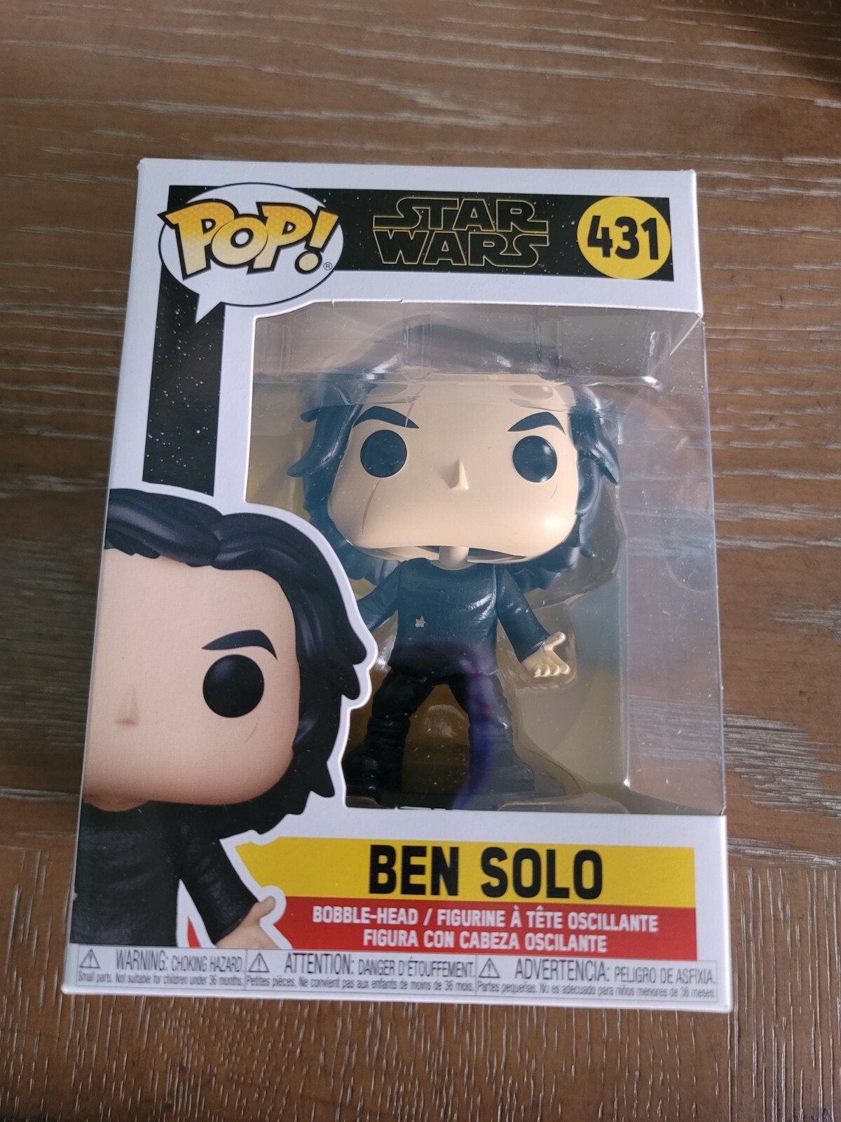 funko pop ben solo