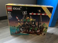 LEGO Ideas: Pirates of Barracuda Bay 21322 Sh...