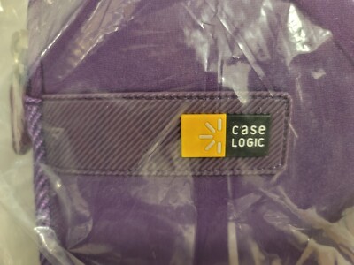 Case Logic 15''-16'' Laptop Bags Purple Brand New Lot Of 2
