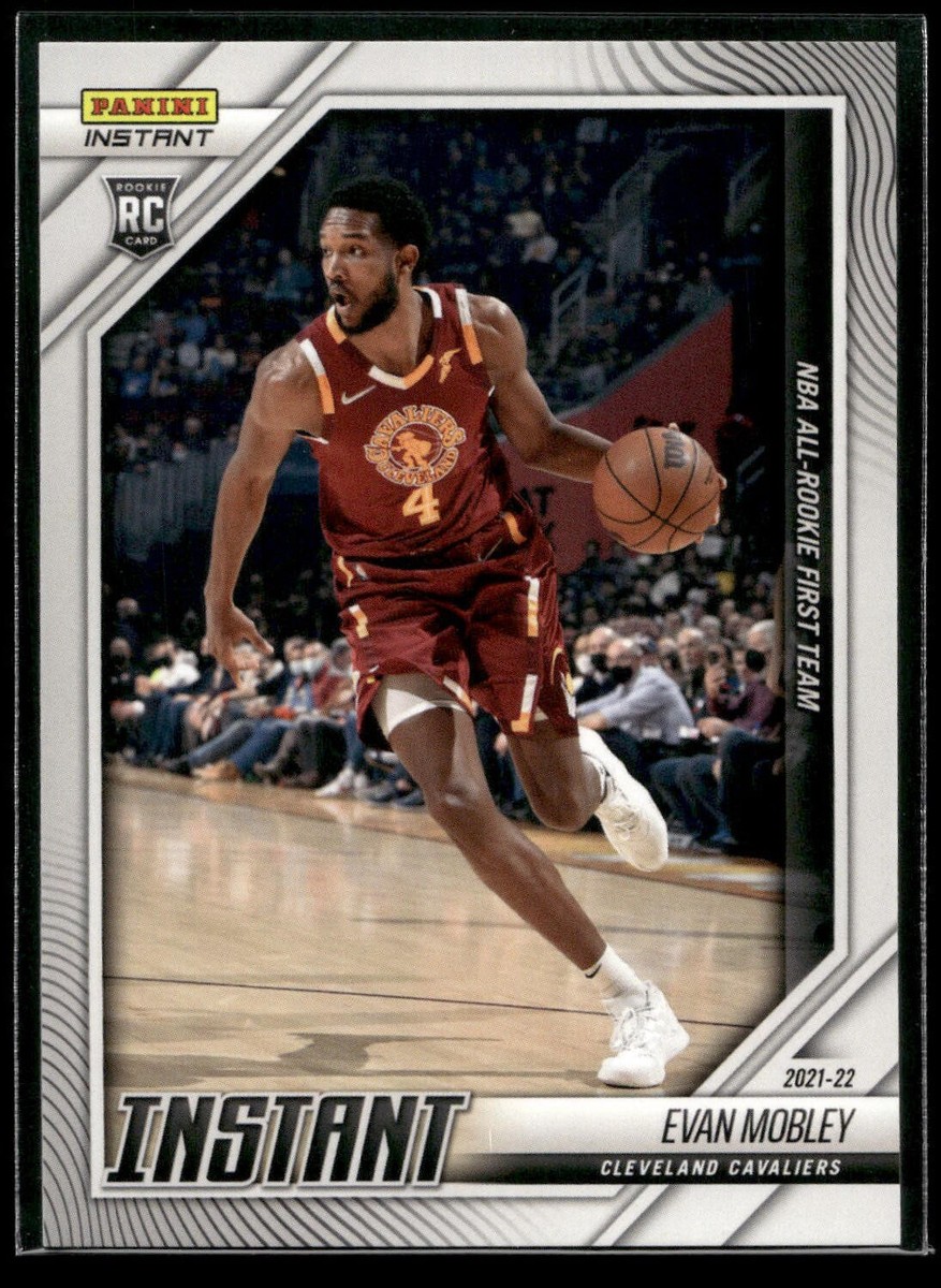 2021-22 Panini Instant Evan Mobley ALL-ROOKIE TEAM 1/716 SP